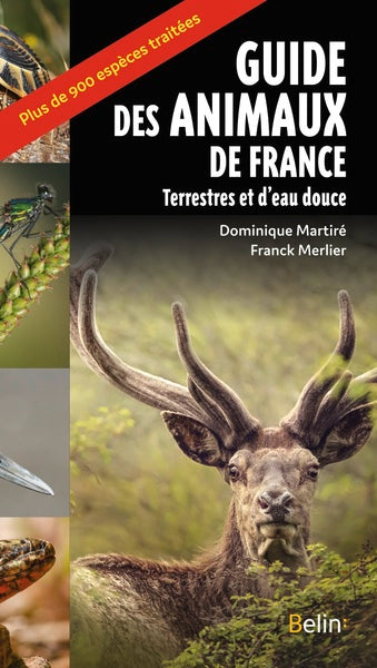 Guide des animaux de France
