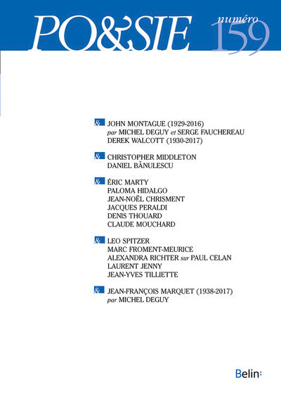Poésie 159