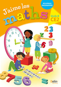 J'aime les maths : Fichier élève