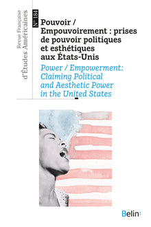 Revue française d'études américaines n° 184 (2025-3)