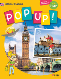 Pop up ! CM2 - Manuel