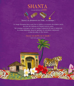 Shanta, voyage musical en Inde