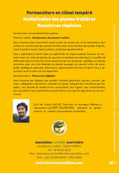Multiplication des Plantes Fruitières