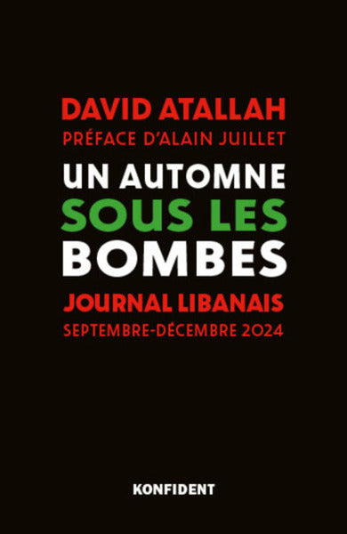 Un automne sous les bombes