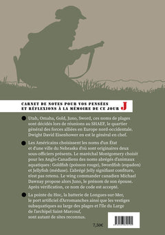 D-Day, Carnet des plages