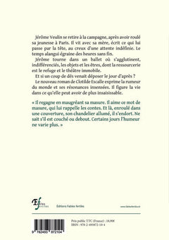 Jérôme, tout au bord