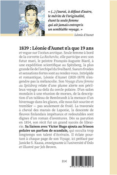 Voyage d'une femme au Spitzberg