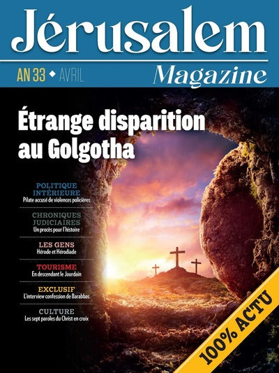 Jérusalem Magazine An 33