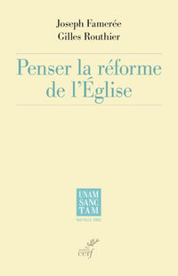 Penser la réforme de l'Église