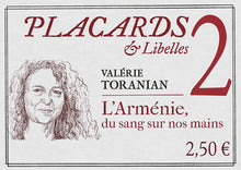 Placards & Libelles - Tome 2 L'Arménie, une tragédie sans fin