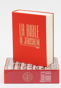 La Bible de Jérusalem - Major Cuir Bleu