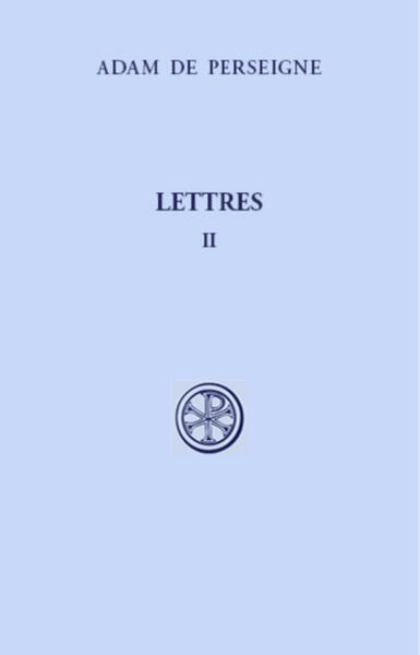 Lettres, II