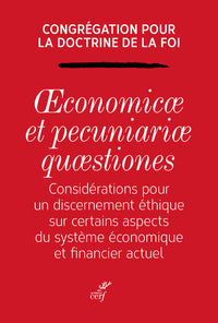 Oeconomicae et pecuniariae quaestiones