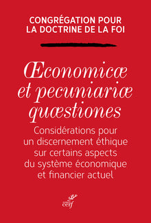 Oeconomicae et pecuniariae quaestiones