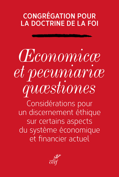 Oeconomicae et pecuniariae quaestiones