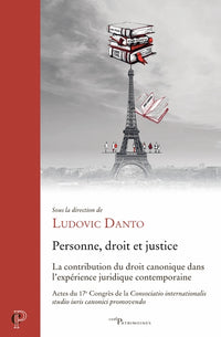 Personne, droit et justice