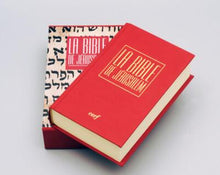 La Bible de Jérusalem - Major Cuir Bleu