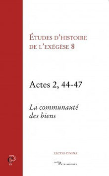 Actes 2, 44-47