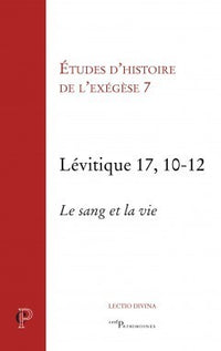 Lévitique 17, 10-12