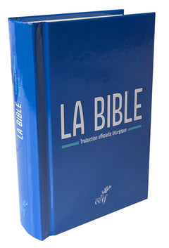 Bible de la liturgie voyage bleue