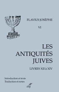 Les antiquités juives - Volume 6