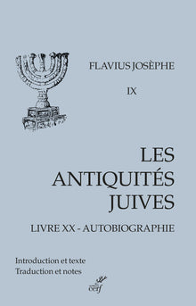 Les antiquités juives - Livre 20 Vie
