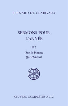 Sermons pour l'année - Tome 2