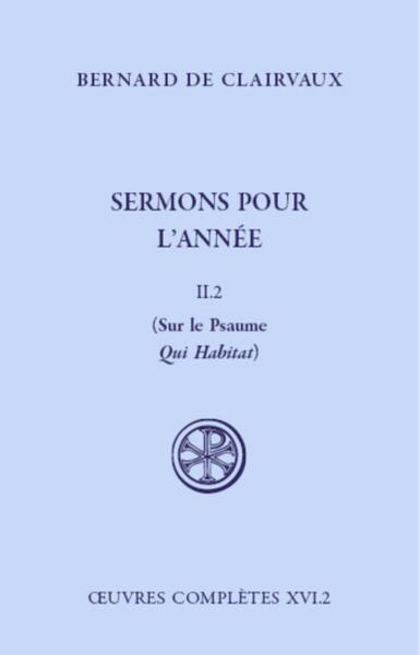 Sermons pour l'année - Tome 2