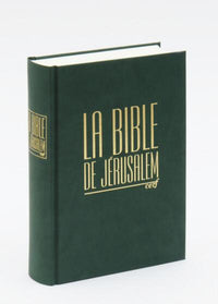 La Bible de Jérusalem - Major Cuir Bleu