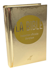 Bible de la liturgie voyage or