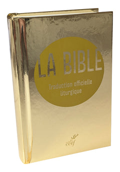 Bible de la liturgie voyage or