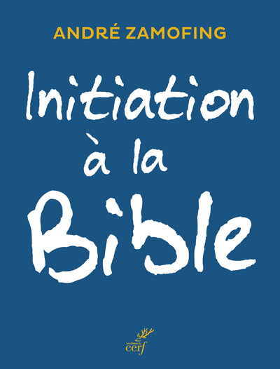 Initiation à la Bible