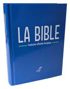 Bible de la liturgie compacte bleue