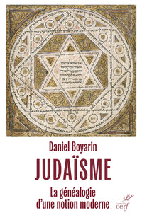 Judaïsme, la généalogie d'une notion moderne