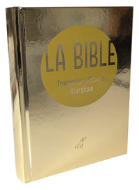 Bible de la liturgie compacte or