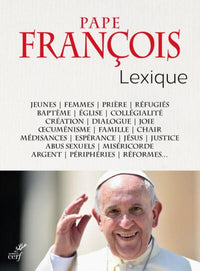 Lexique du pape François
