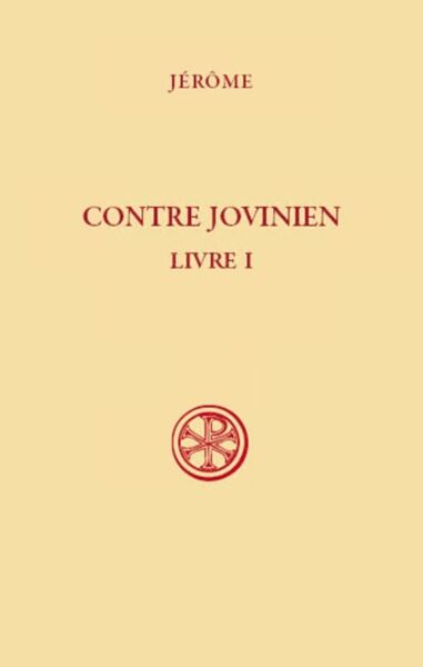 Contre Jovinien - Livre I