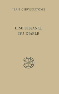 Homélies sur l'impuissance du diable