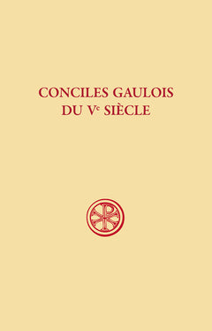 SC 660 Conciles gaulois du Ve siècle