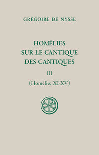 SC 659, Homélies sur le Cantique t. III (homélies 11-15)