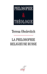 La philosophie religieuse russe