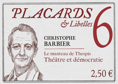 Le manteau de Thespis. Théâtre et démocratie