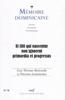 Memoire dominicaine - Numero 30