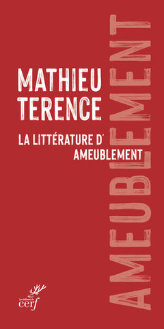 La littérature d'ameublement