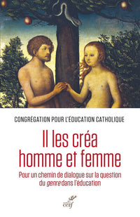 Il les créa homme et femme