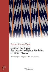 Gestion des biens des instituts religieux féminins en Côte d'Ivoire