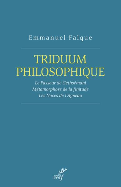 Triduum philosophique