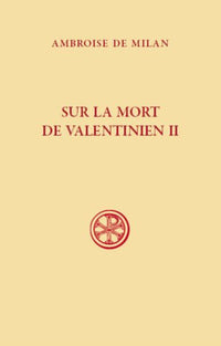 Sur la mort de Valentinien II