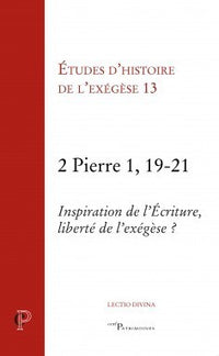 2 Pierre, 1, 19-21