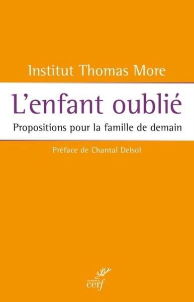 L'ENFANT OUBLIÉ